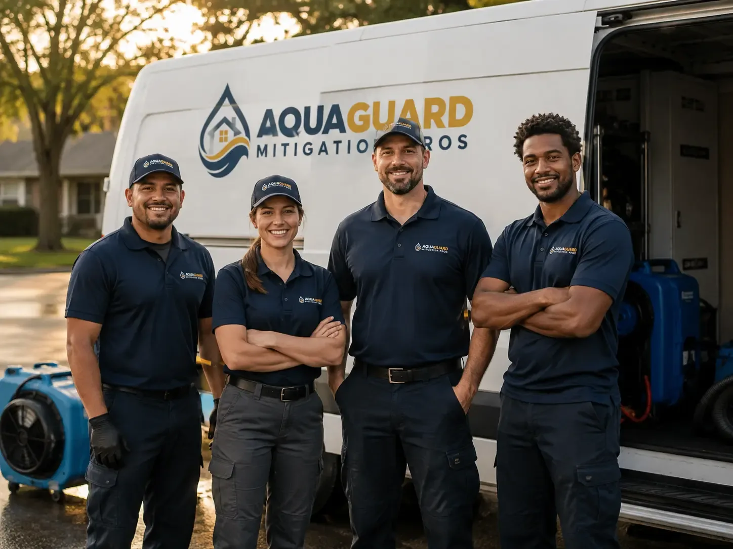 Water Damage Mitigation company in South Heights, PA