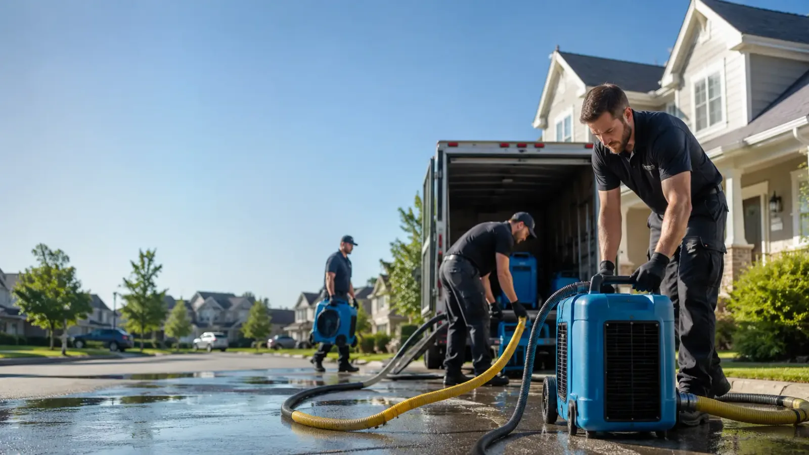Water Damage Mitigation in South Heights, PA